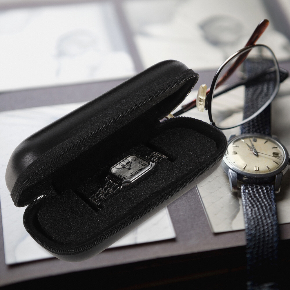 Portable Case Travel With Zipper Watch Box Watch Holder Watch Box eBay