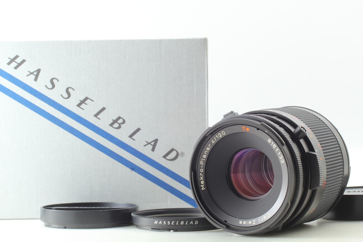 Unused /Box] Hasselblad Carl Zeiss Macro Planar T* CF 120mm