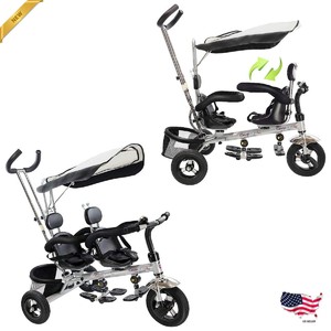 triciclo para gemelos