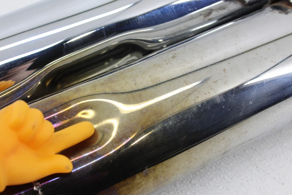 Juego de escape silenciador Harley Davidson Road King Flhr M8 17-23 Foto 2 de 4