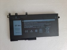 93FTF Battery For Dell Latitude 5280 5480 5580 5290 5490 D4CMT 4YFVG 51Wh