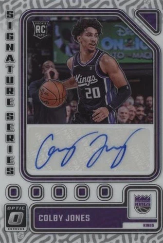 2023-24 Panini Donruss Optic - Colby Jones #SS-JON