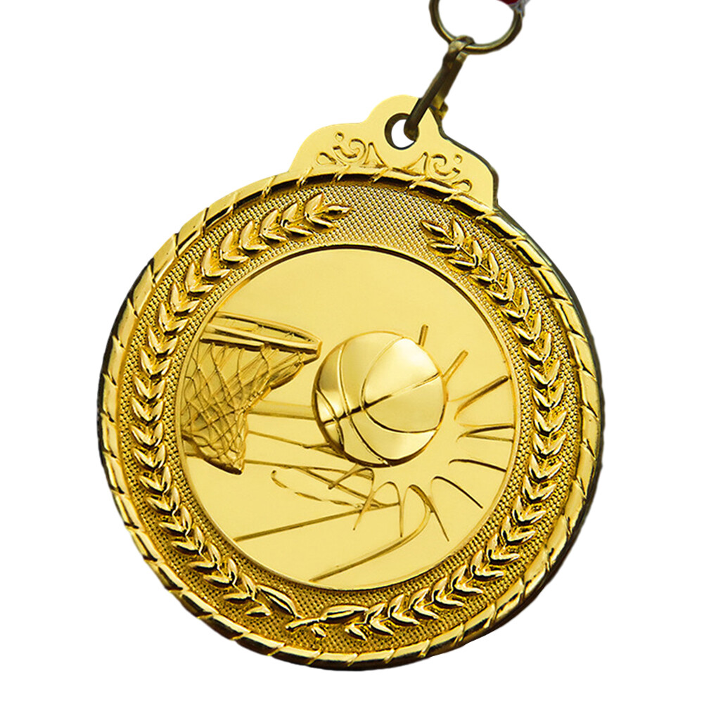 Gold Silver Bronze Winner Medals Sports Medals for Souvenir Gift (Gold