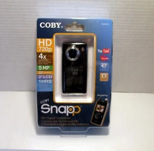 COBY CAM5002 SNAPP HD Camcorder