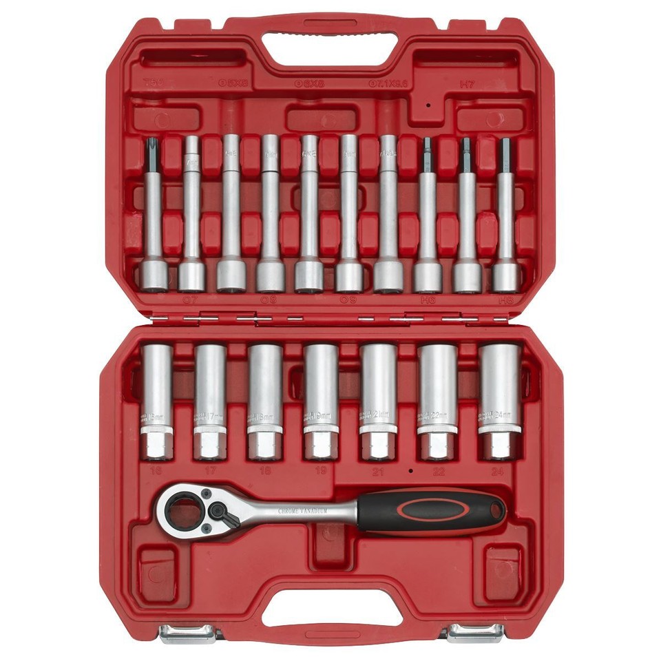 Sealey Shock Absorber Strut Nut Kit 18pc VS0331 | eBay