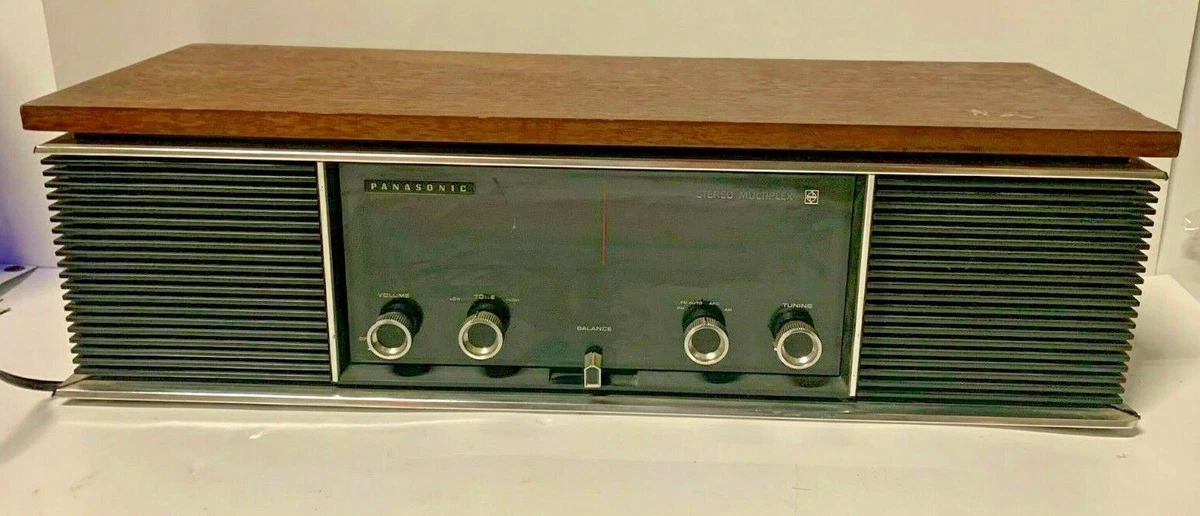 Vintage Panasonic Stereo Indiana Vintage Radios for sale | eBay