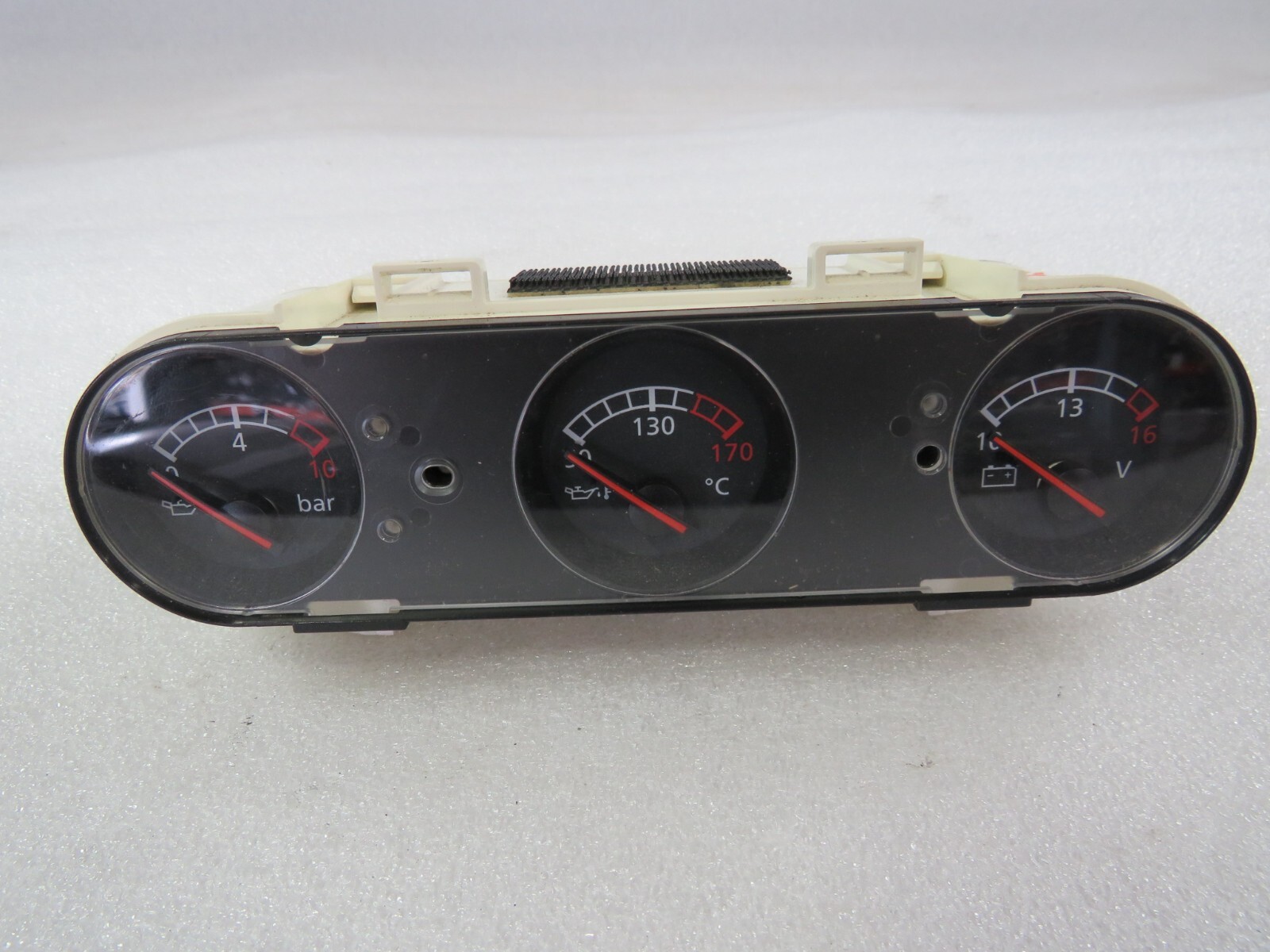 Lamborghini Gallardo, Oil PSI, Oil Temp, Battery Gauge, Used, P/N 400857251H