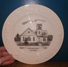 HOMER laughlin collection plate