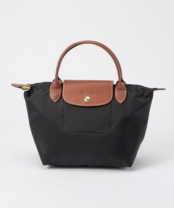 LONGCHAMP Handbag 1621 089 Pliage Tote Bag Nylon/Leather New