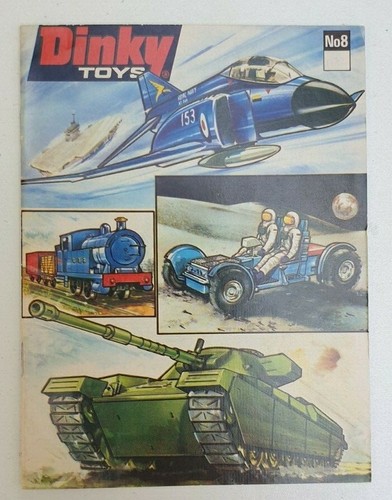 Catalogue Dinky Toys De 1971 – 24 Pages, Avec Tampon Du Détaillant De Nîmes – Occasion Bon état
