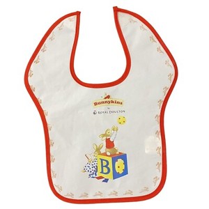 Royal Doulton BUNNYKINS Bib with Red Trim