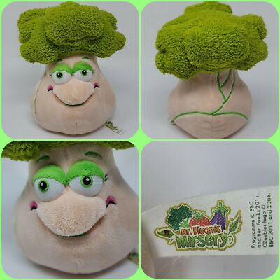 Mr Blooms Kinderzimmer Joan der Fenchel Plüschtier sprechendes Spielzeug super selten Rarität bbc