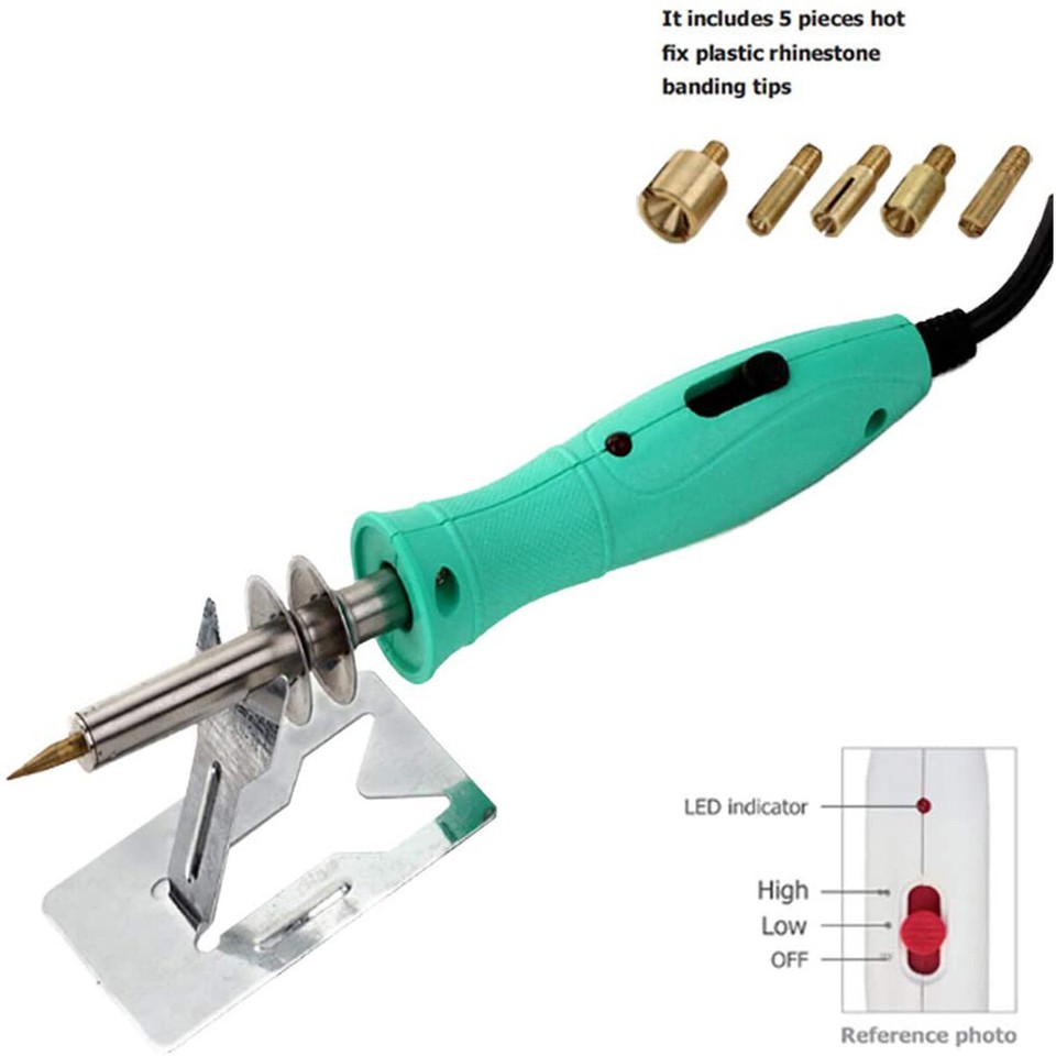 Electriduct Pyrography Wood Burning Pen Kit - 27 Piece Kit | eBay