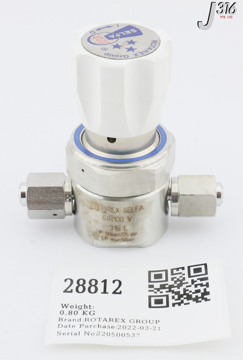 MAY 様 28812 ROTAREX SELFA 3-WAY DIAPHRAGM PRESSURE REGULATOR SIR100 V | eBay
