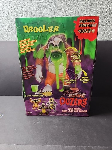 *NUR DISPLAY* QUEST TOYS STRETCH SCREAMERS Oozers DROOLER MONSTER *NO PLAY* - Bild 8 von 10