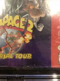 Rampage 2 Universal Tour SEALED N64 Wata 5.0 A Nintendo Vintage Not VGA CGC 90s