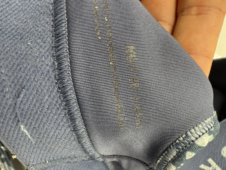 SUJETADOR DEPORTIVO UA UNDER ARMOUR Mujer Impacto Azul Gris Camuflaje Foto 4 de 4