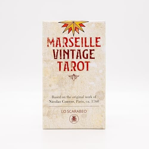 Marseille Vintage Tarot - Foto 1 di 2