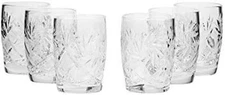 Neman GL4319-50, 1.5 Oz Hand Made Vintage Crystal Glasses, Set of 6