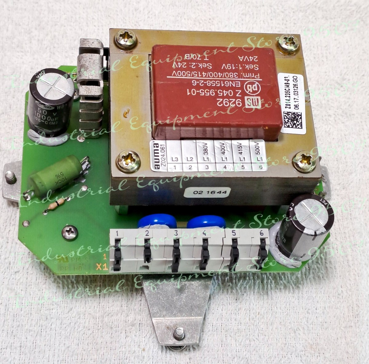 Z014.235C/49-01 AUMA power board brand new (no box) | eBay Z014.235C/49-01 AUMA power board brand new (no box) | eBay