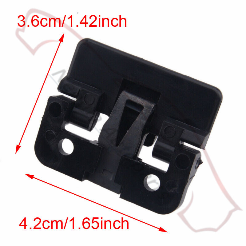 Center Console Armrest Lock Latch & 2 Screws – Fits 07-11 Toyota Camry, Corolla, Scion, Lexus ES300