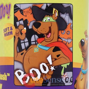 scooby doo throw