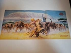 Rare Vintage 1985 Masters of the Universe Magazine Poster