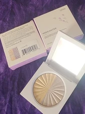 Ofra Cosmetics Retrograde Highlighter Liquid to Baked Powder Glow Pigment Mirror