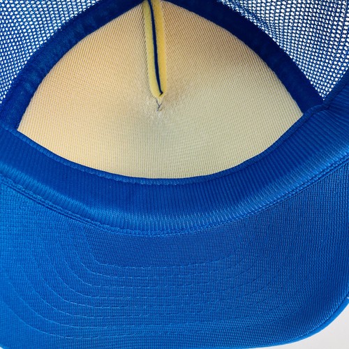 Vintage Woolpert Trucker Hat Blue Snapback Mesh Cap - Picture 5 of 7
