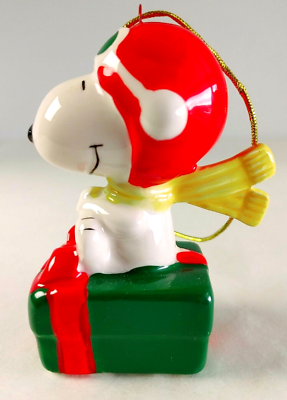 Vintage Willitts Designs Ornament Peanuts Snoopy No. 7853 Original