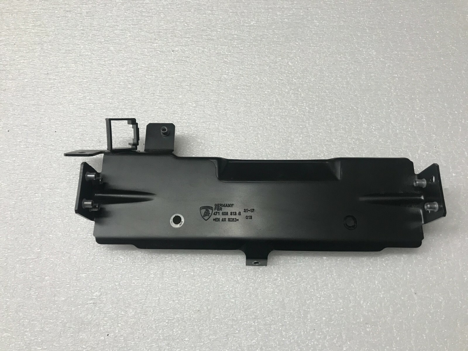 LAMBORGHINI AVENTADOR DRIVER LEFT SIDE AIRBAG UNIT BRACKET OEM 471858513B