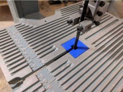 Bandsaw Table Insert Plate for Delta 28-185 & 28-180 Bench Band Saw