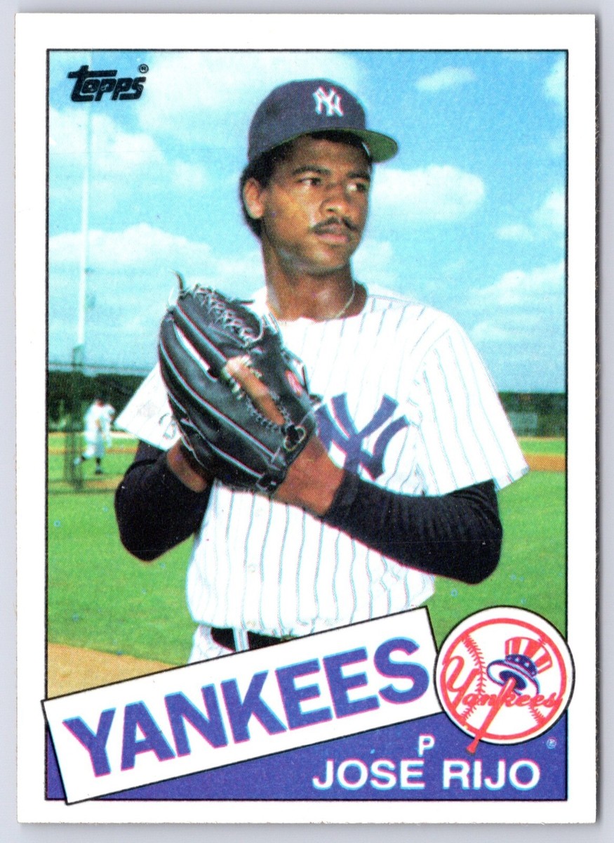 JOSE RIJO RC 1985 TOPPS 85 NO 238 NRMINT+ 33135 | eBay