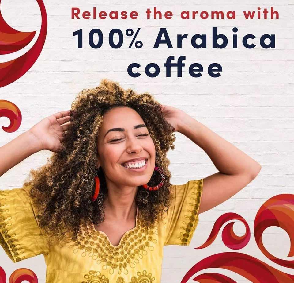 24 Ct Gevalia Cappuccino K Cup Espresso Coffee Pods & Cappuccino Froth Packet - Image 3 of 4