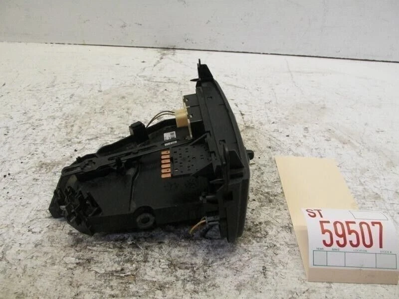 Interruptor de temperatura climática SC2 1996 1999 Saturn frontal unidade de controle de aquecedor CA fabricante de equipamento original - Imagem 3 de 4