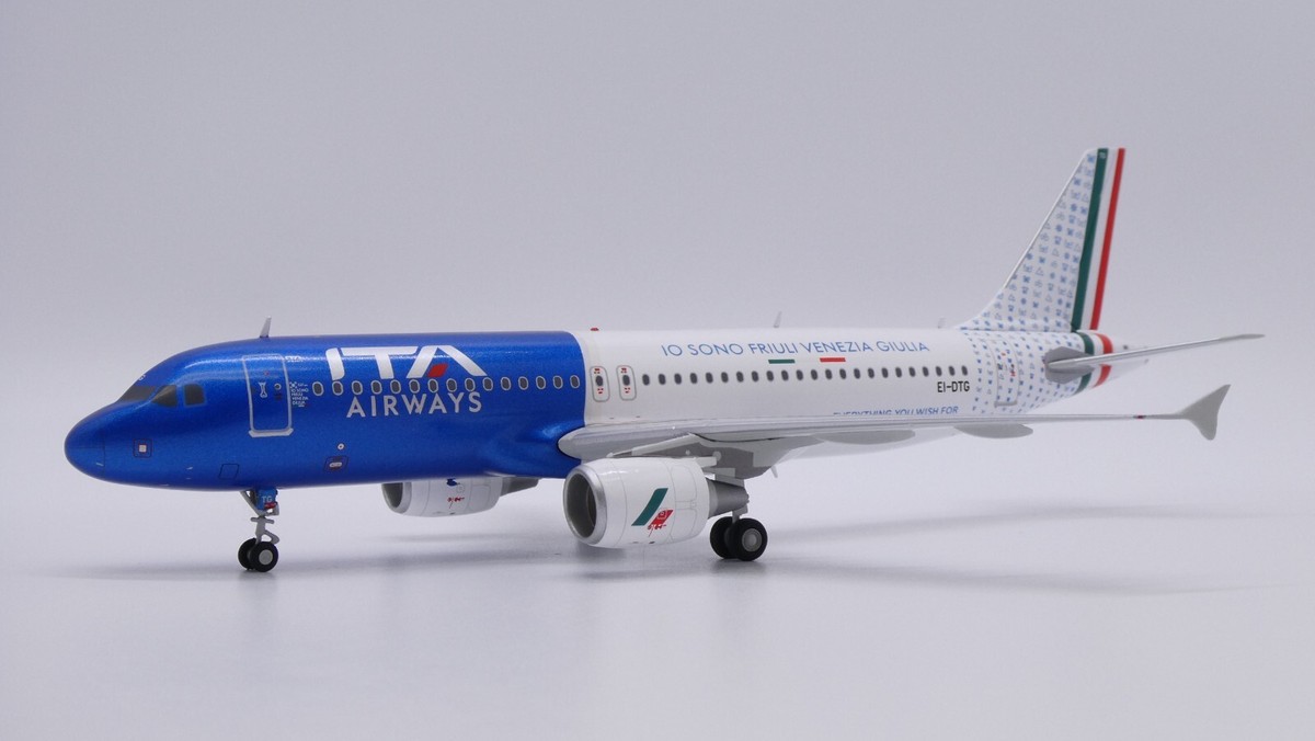 ITAエアウェイズ A320 EI-DTG 1/200 ITAエアウェイズ A320 EI-DTG 1/200 - メルカリ