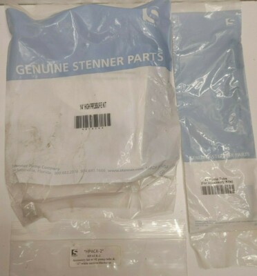 NEW OLD STOCK! STENNER 1/4'' ACCESSORY KIT HIGH PRESSURE KIT HPACK-2
