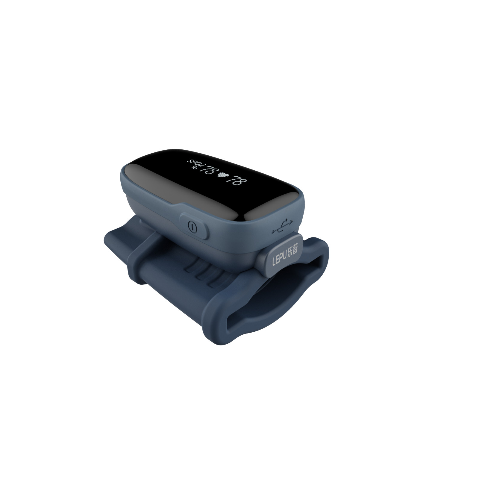 Viatom Wellue PO6 Oxyfit Wearable Pulse Oximeter