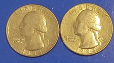 1983 P & D Washington SET QUARTERS LOW MINTAGE KEY DATES Free shipping!