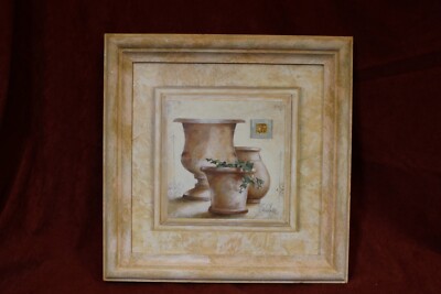 Claudia Ancilotti Wandbild Deko, Stilleben 36 x 36 cm, A2.11