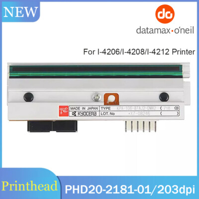 PHD20-2181-01 Print head Compatible with Datamax I-4206 I-4208 I-4212 Printer
