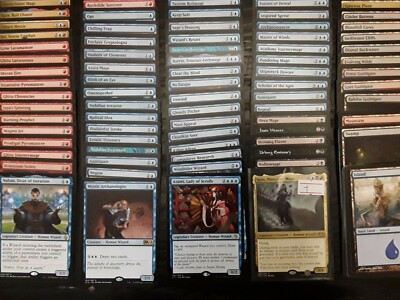 MTG Commander Deck Kess, Dissident Mage Magic the Gathering Grixis Wizards