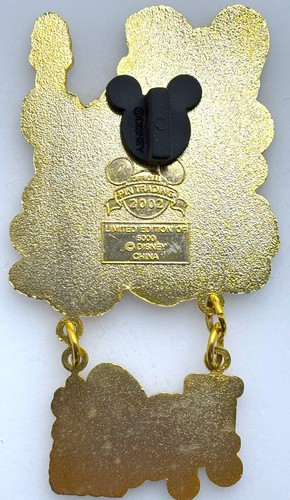 Prendedor comercial Disney Epcot 2002 - Vacaciones alrededor del mundo - Goofy Donald Mickey - Imagen 4 de 4