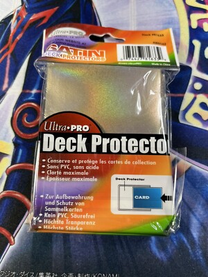 Trading Card Sleeves Ultra Pro 50-Pack Glossy RED Card Sleeves - Deck Protectors For Pokemon, MTG, & Trading Cards Red Glossy Card Covers