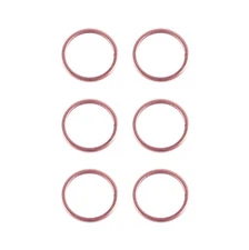 For BMW 5 524 TD (E34)  Injector copper washers / Nozzle Holder set of 6