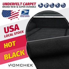 Black Universal Automotive Carpet Ft Wide High Quality 79x59 Cartruck Carpet