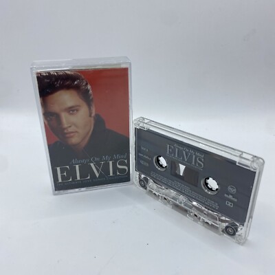 Elvis Presley Always On My Mind Cassette (1997)