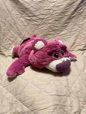 Disney Toy Story Lotso Grande Giga BIG Plush doll Red cheek ver