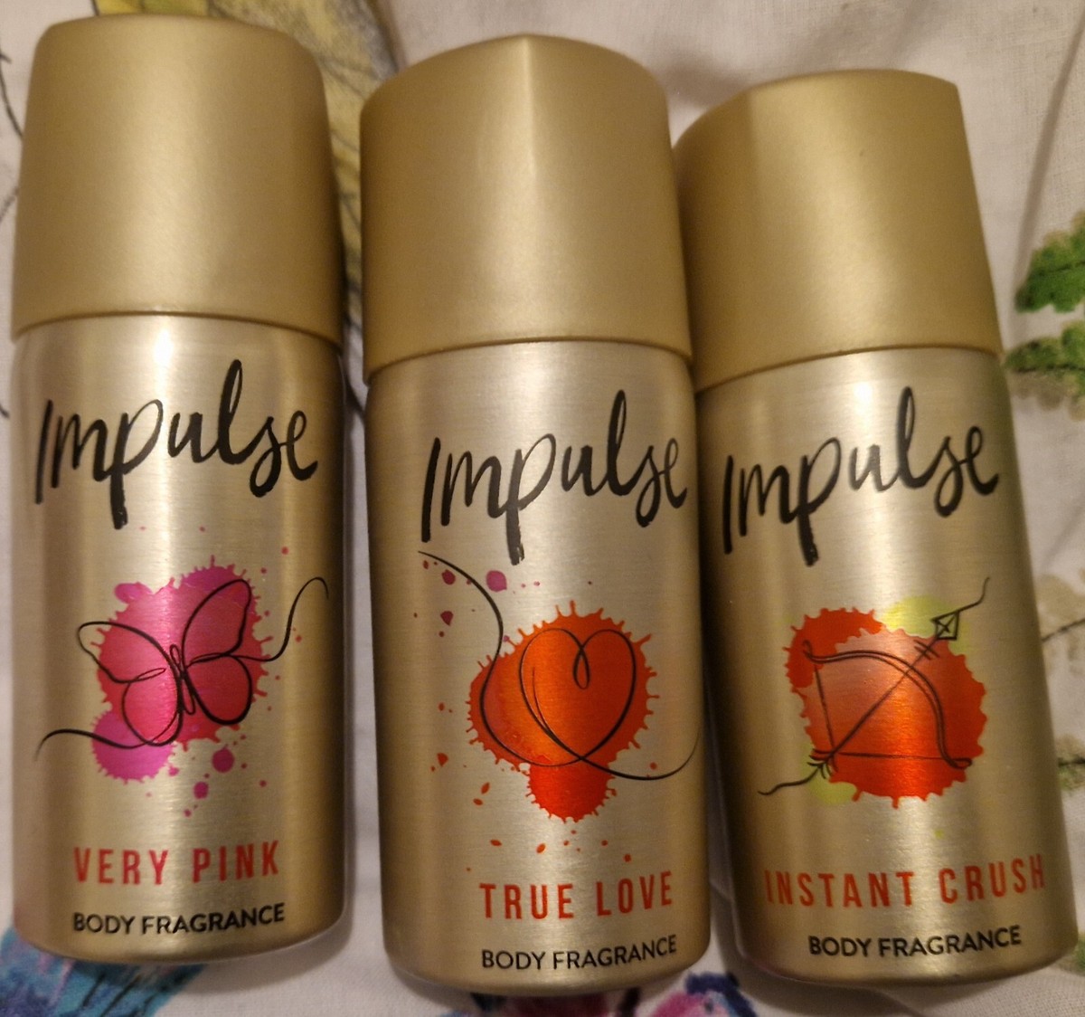 HOT Impulse Bodyspray Impulse True Love Perfume True Love