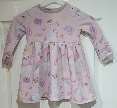 Baby Clothes Tesco Unicorn Dress Baby Girl Clothes At Tesco F&F